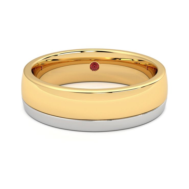 Taylor & Hart Crestone Wedding Ring 0