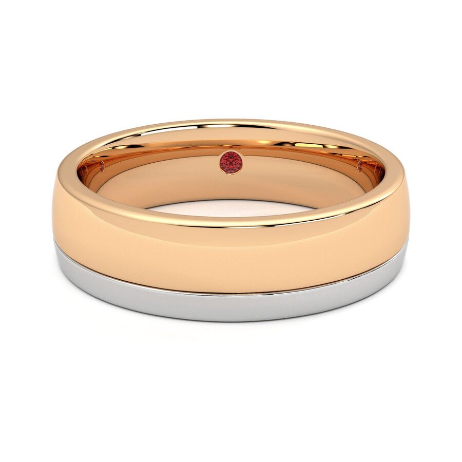 Taylor & Hart Crestone Wedding Ring 0