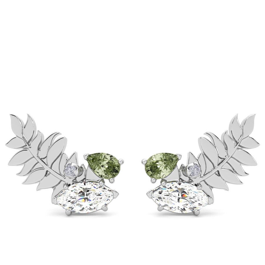 Taylor & Hart Verdant Studs Jewellery 0