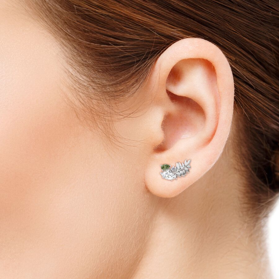 Taylor & Hart Verdant Studs Jewellery 1