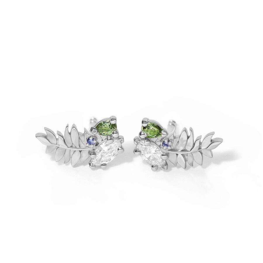 Taylor & Hart Verdant Studs Jewellery 1