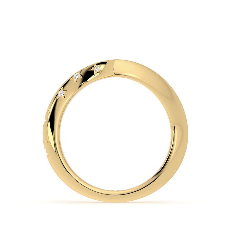 Taylor & Hart Nocturne Wedding Ring 1