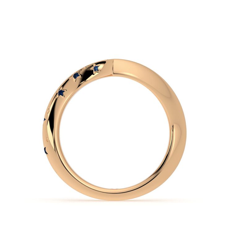 Taylor & Hart Nocturne Wedding Ring 1