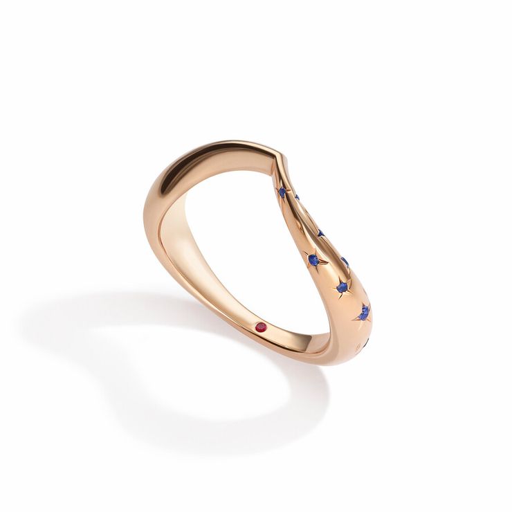 Taylor & Hart Nocturne Wedding Ring 1