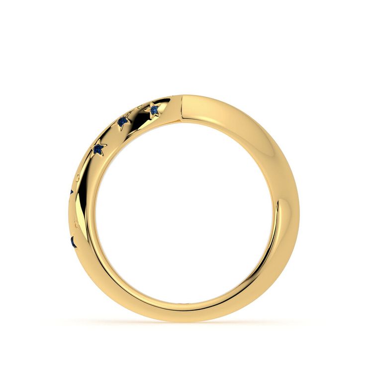 Taylor & Hart Nocturne Wedding Ring 1