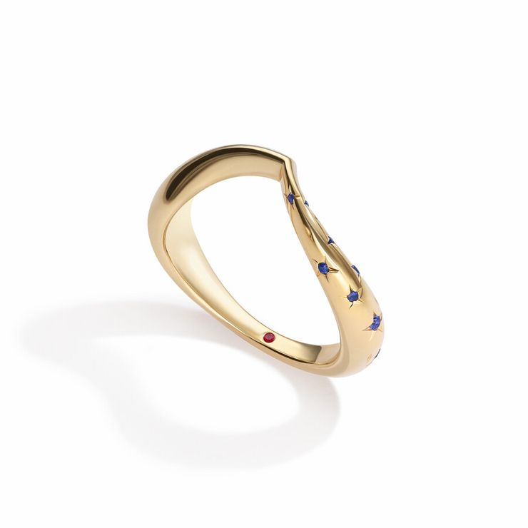 Taylor & Hart Nocturne Wedding Ring 1