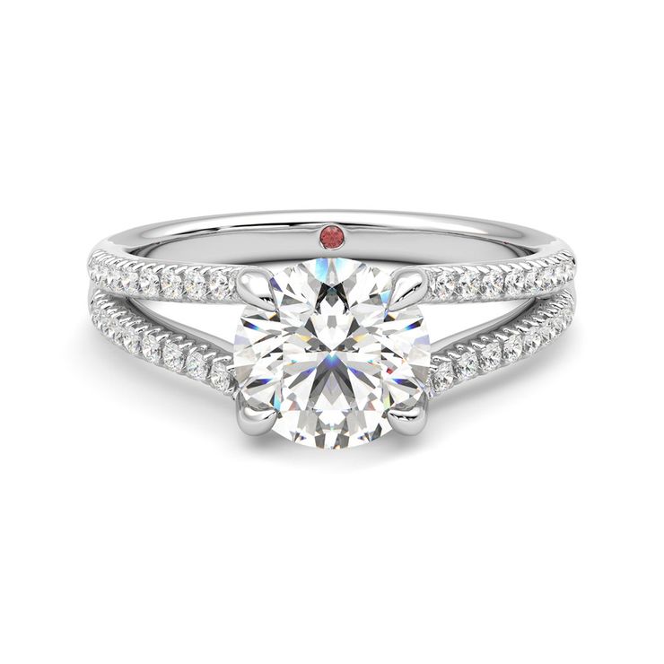 Taylor & Hart Symphony Round Engagement Ring 0