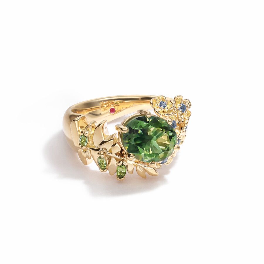 Taylor &amp; Hart Forget-Me-Moon Ready to Go Ring 0