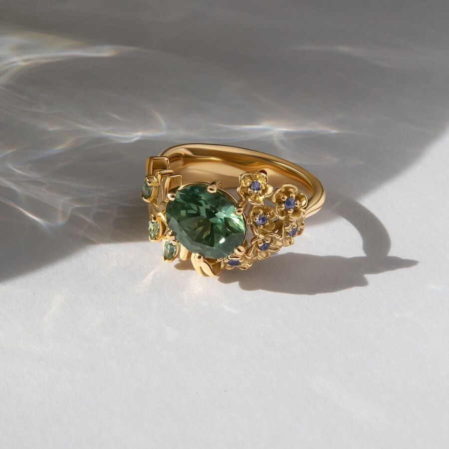 Taylor &amp; Hart Forget-Me-Moon Ready to Go Ring 1