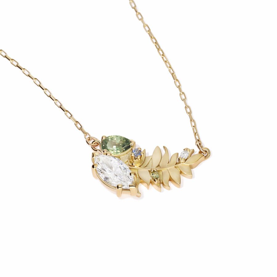 Taylor &amp; Hart Verdant Necklace Ready to Go Ring 0