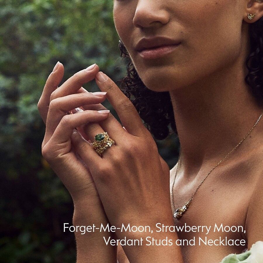 Taylor &amp; Hart Verdant Necklace Ready to Go Ring 1