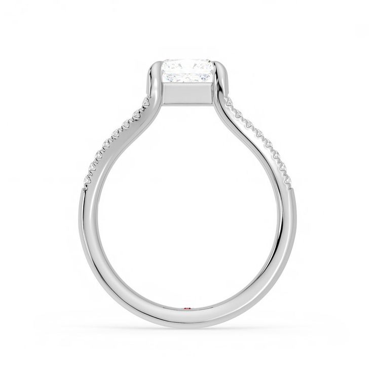 Taylor & Hart Symphony Princess Engagement Ring 1