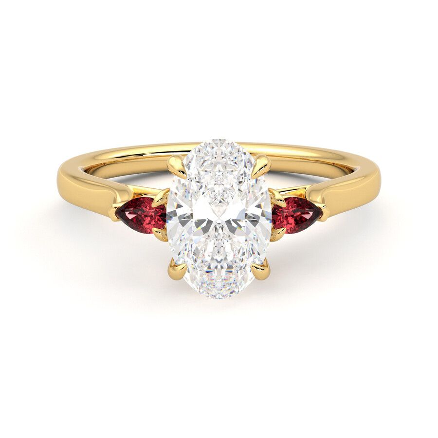 Taylor & Hart Faith Oval Engagement Ring 2