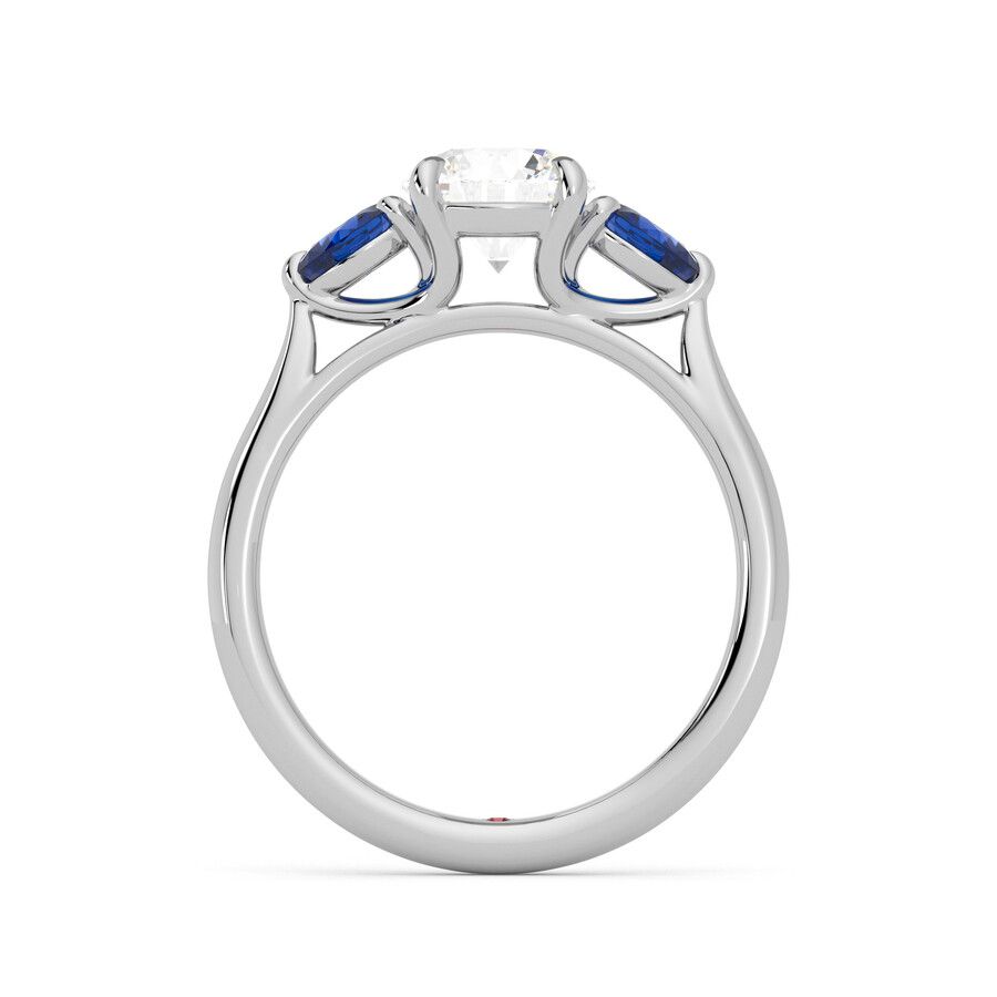 Taylor & Hart Affinity Round Engagement Ring 1