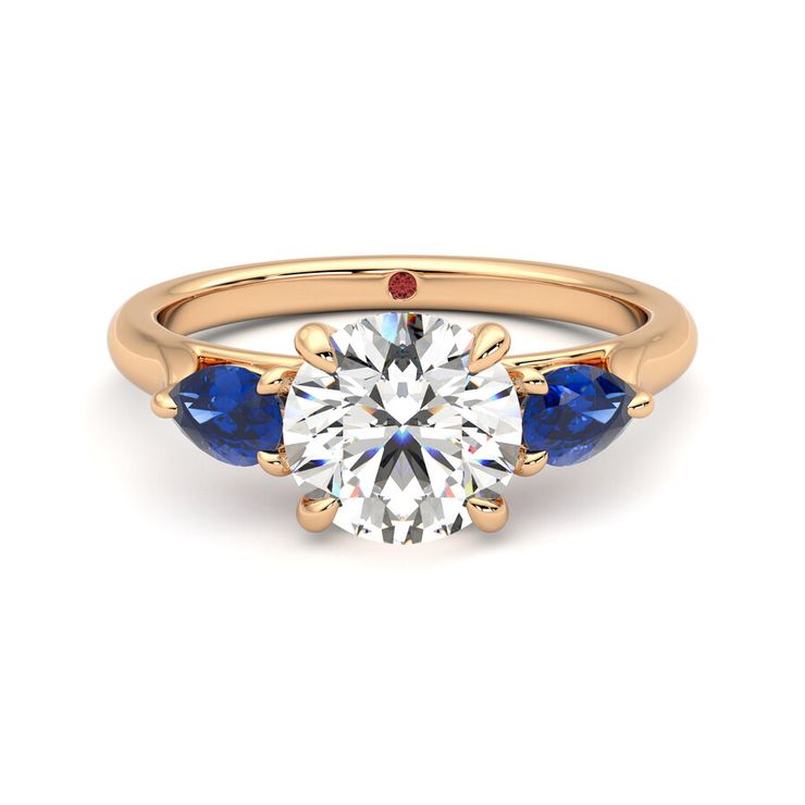 Taylor & Hart Affinity Round Engagement Ring 1