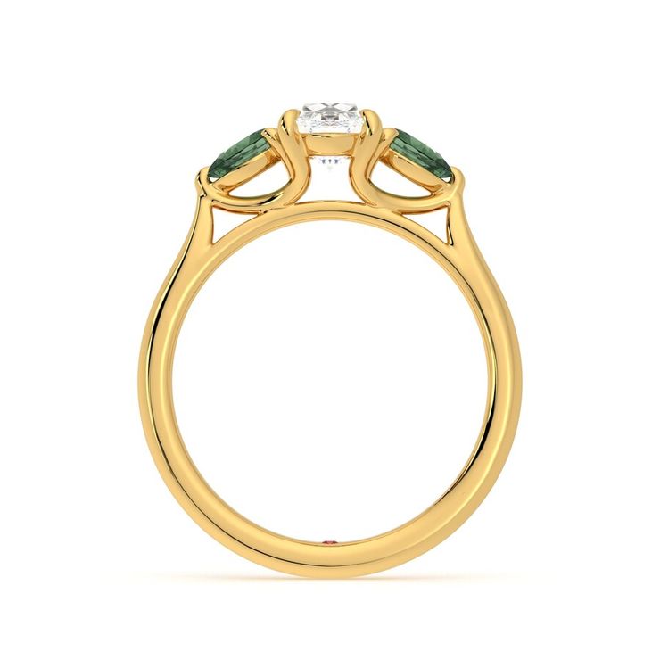 Taylor & Hart Affinity Oval Engagement Ring 1