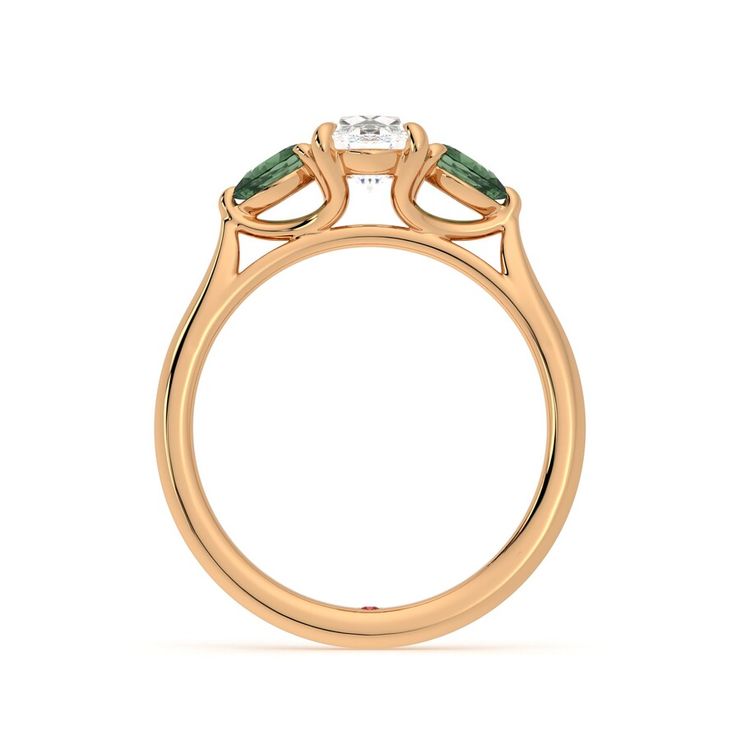 Taylor & Hart Affinity Oval Engagement Ring 1