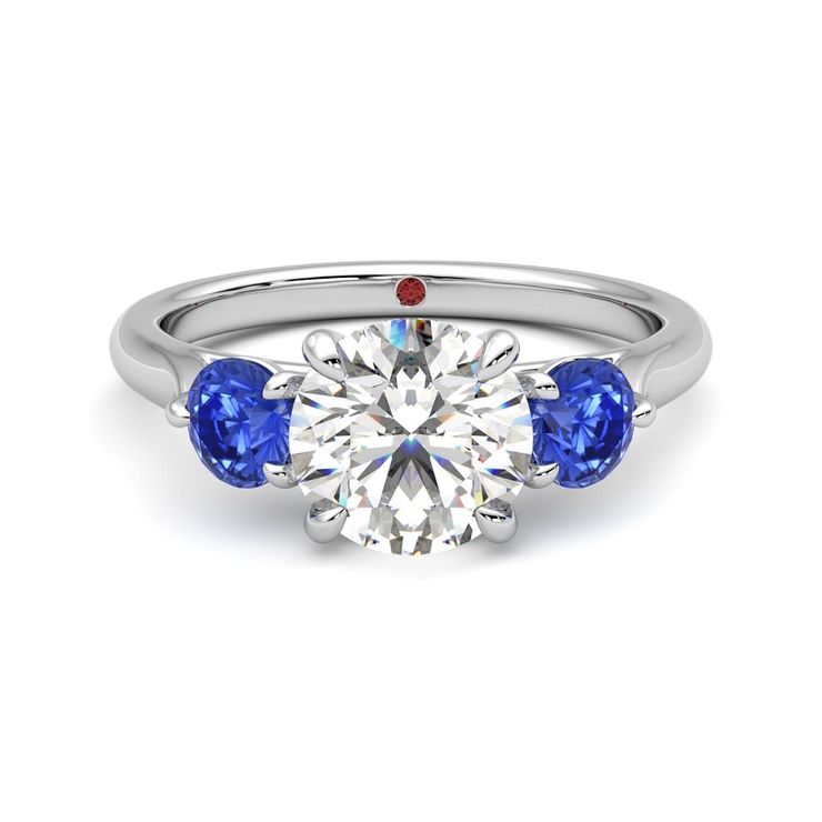 Taylor & Hart Tranquility Round Engagement Ring 0