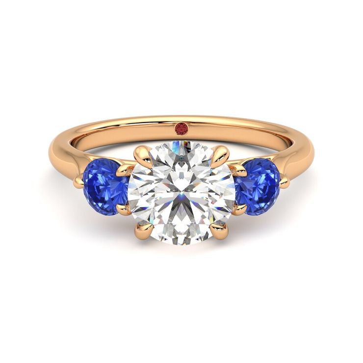 Taylor & Hart Tranquility Round Engagement Ring 0