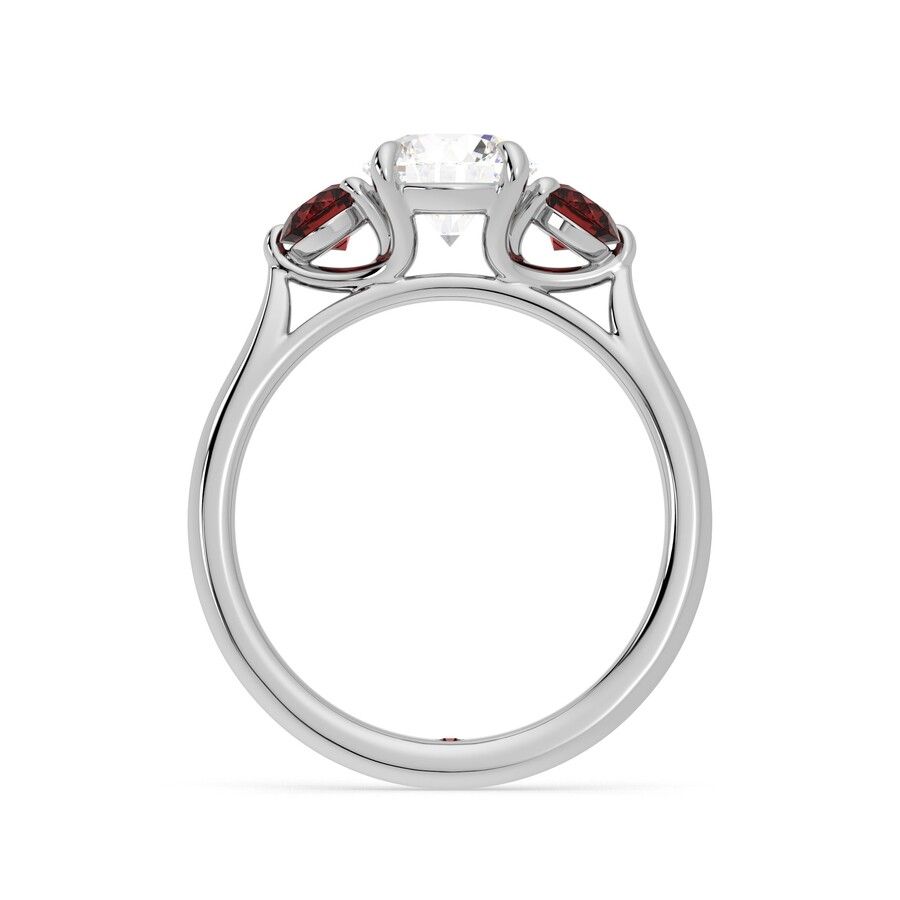 Taylor & Hart Tranquility Round Engagement Ring 1