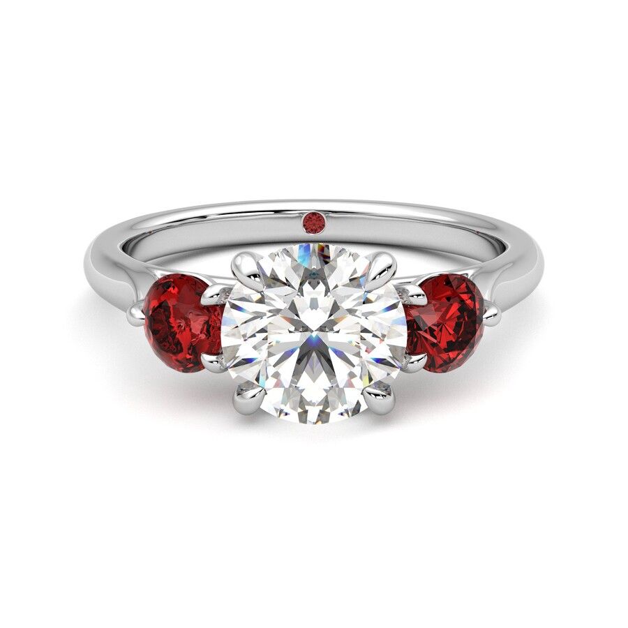 Taylor & Hart Tranquility Round Engagement Ring 0