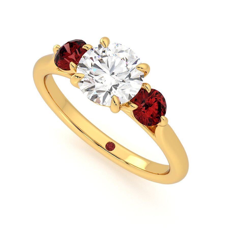 Taylor & Hart Tranquility Round Engagement Ring 0