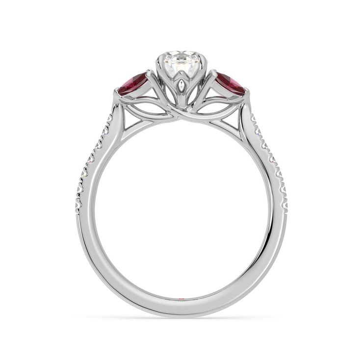 Taylor & Hart Thia Oval Engagement Ring 1