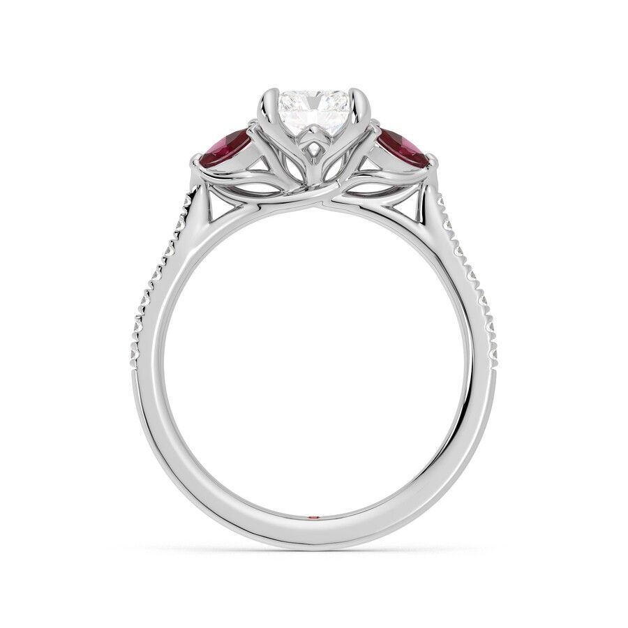 Taylor & Hart Thia Radiant Engagement Ring 1