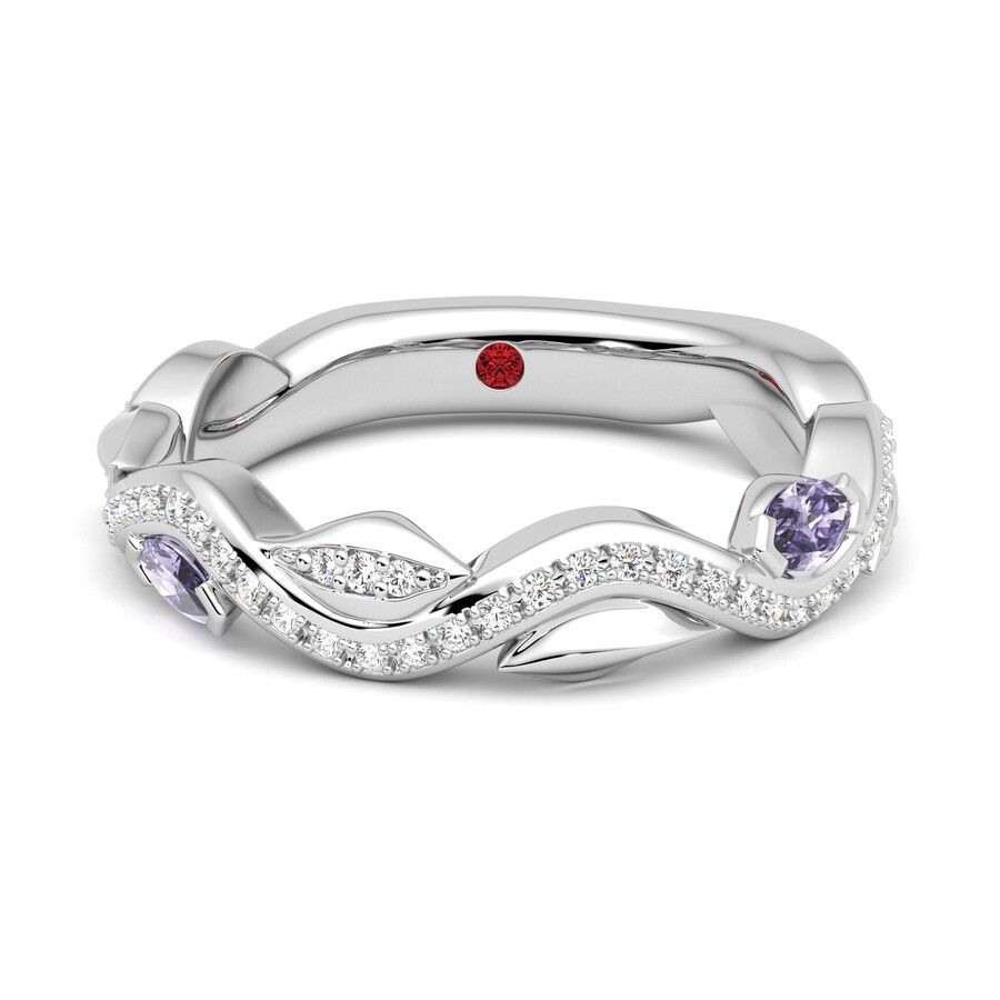 Taylor & Hart Lapelis Wedding Ring 0