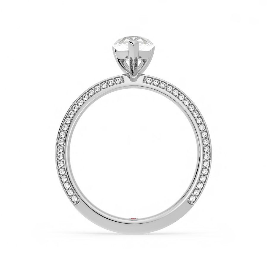 Taylor & Hart Halcyon Pear Engagement Ring 1