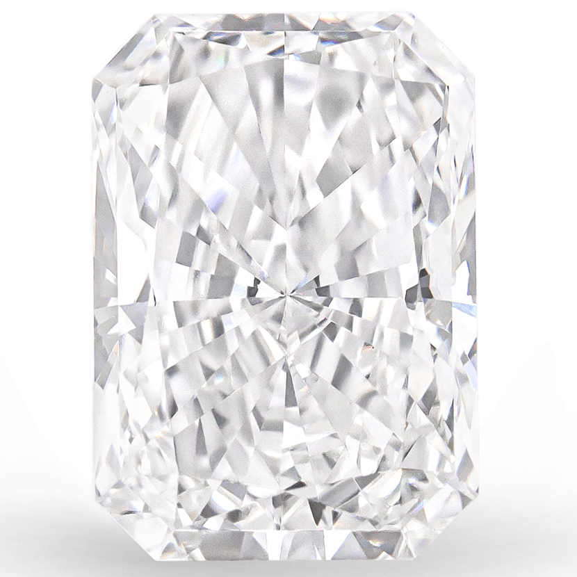 3.00ct Radiant Lab-Grown Diamond, F, VS1, Ex, IGI Certified