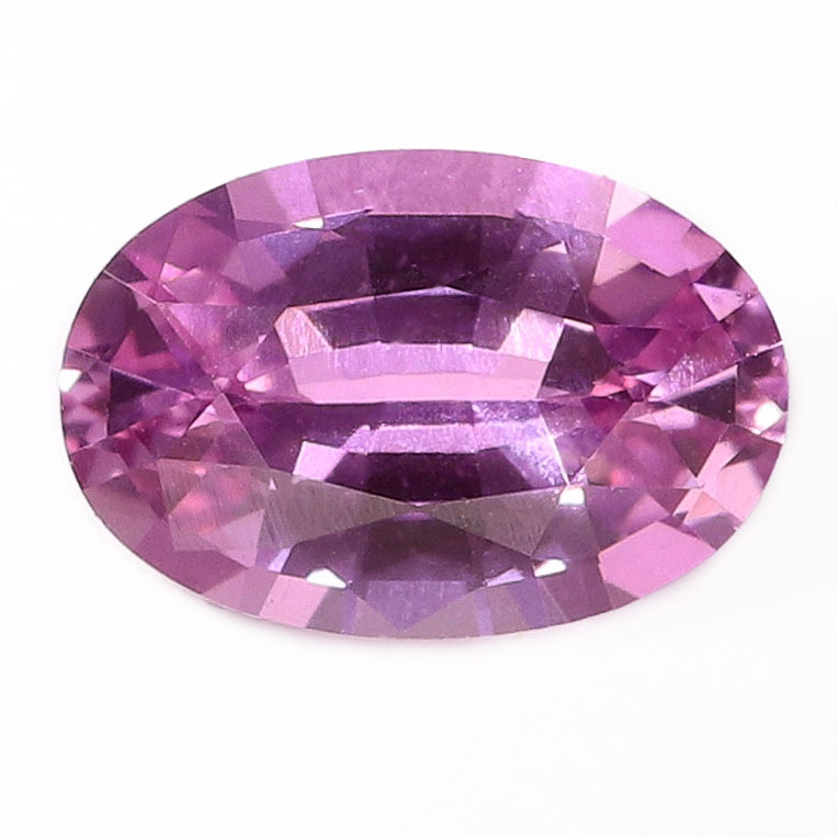 1.62ct Oval Medium Pink Sapphire, Eye-Clean