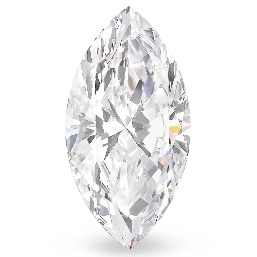 3.00ct Marquise Lab-Grown Diamond, F, VS1, Ex, IGI Certified