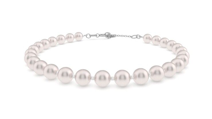 Taylor & Hart Allaqua Pearl Bracelet Jewellery 360 degree image 2