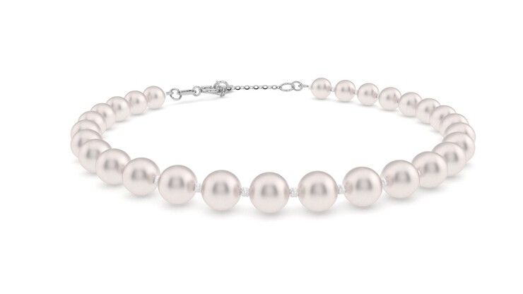 Taylor & Hart Allaqua Pearl Bracelet Jewellery 360 degree image 5