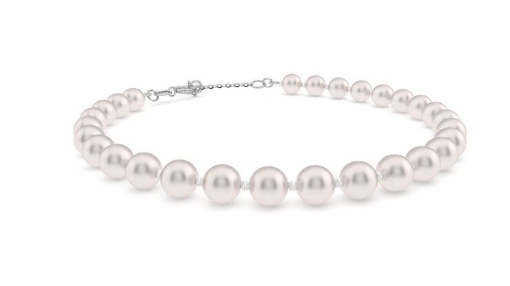 Taylor & Hart Allaqua Pearl Bracelet Jewellery 360 degree image 6