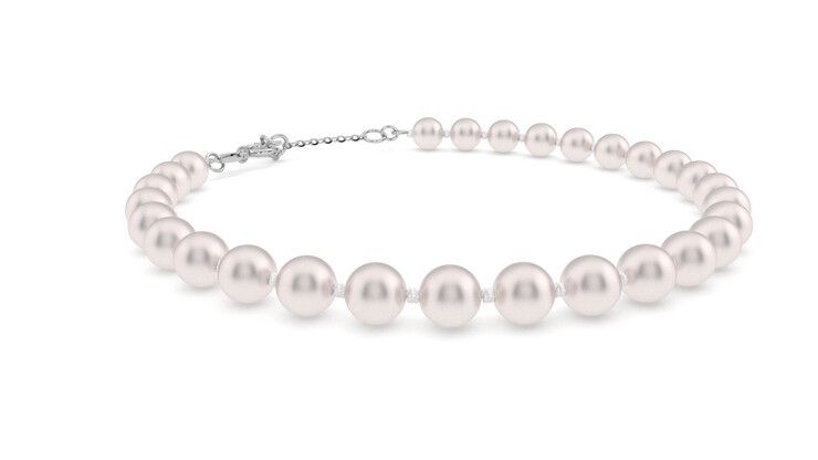 Taylor & Hart Allaqua Pearl Bracelet Jewellery 360 degree image 7