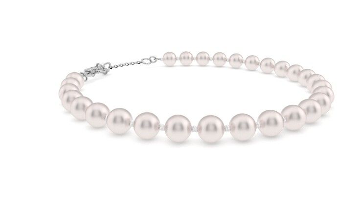 Taylor & Hart Allaqua Pearl Bracelet Jewellery 360 degree image 8