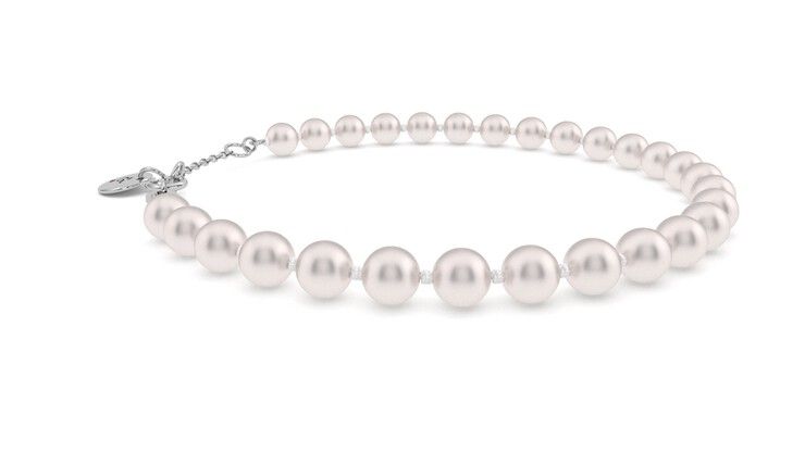 Taylor & Hart Allaqua Pearl Bracelet Jewellery 360 degree image 10