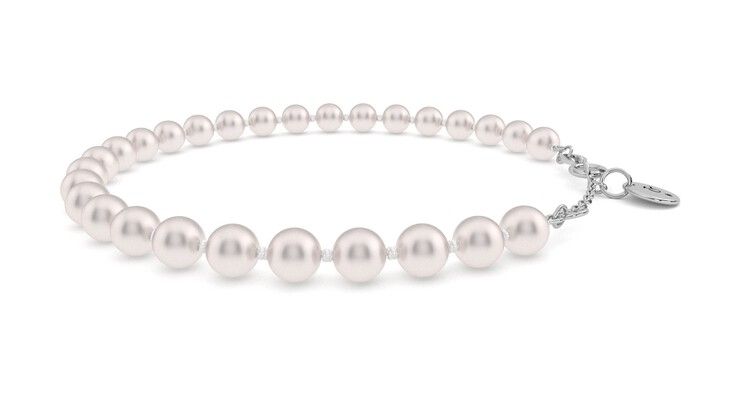 Taylor & Hart Allaqua Pearl Bracelet Jewellery 360 degree image 20
