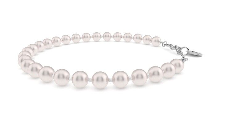 Taylor & Hart Allaqua Pearl Bracelet Jewellery 360 degree image 21