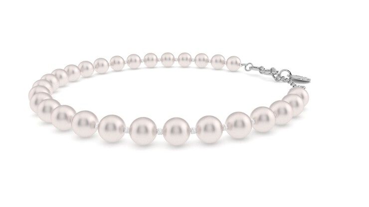 Taylor & Hart Allaqua Pearl Bracelet Jewellery 360 degree image 22