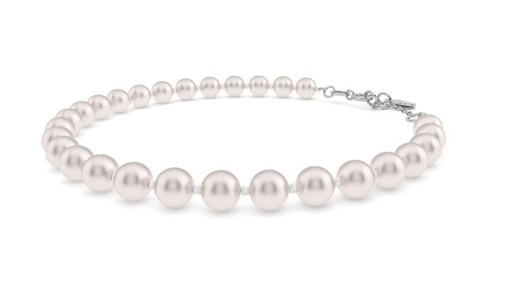 Taylor & Hart Allaqua Pearl Bracelet Jewellery 360 degree image 23