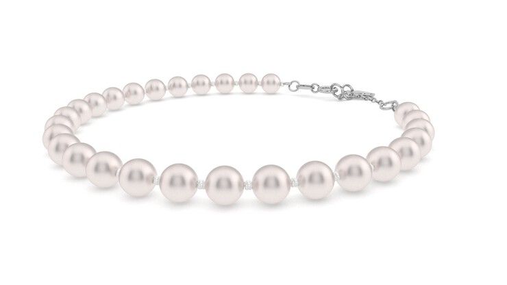 Taylor & Hart Allaqua Pearl Bracelet Jewellery 360 degree image 24