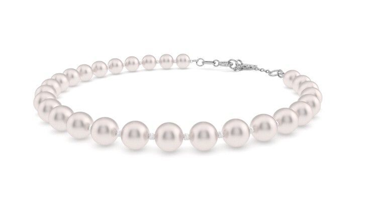 Taylor & Hart Allaqua Pearl Bracelet Jewellery 360 degree image 25