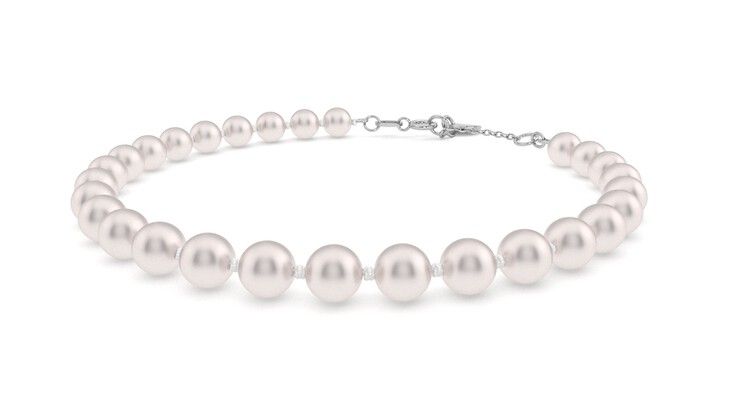 Taylor & Hart Allaqua Pearl Bracelet Jewellery 360 degree image 26