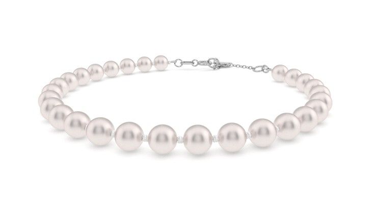 Taylor & Hart Allaqua Pearl Bracelet Jewellery 360 degree image 27