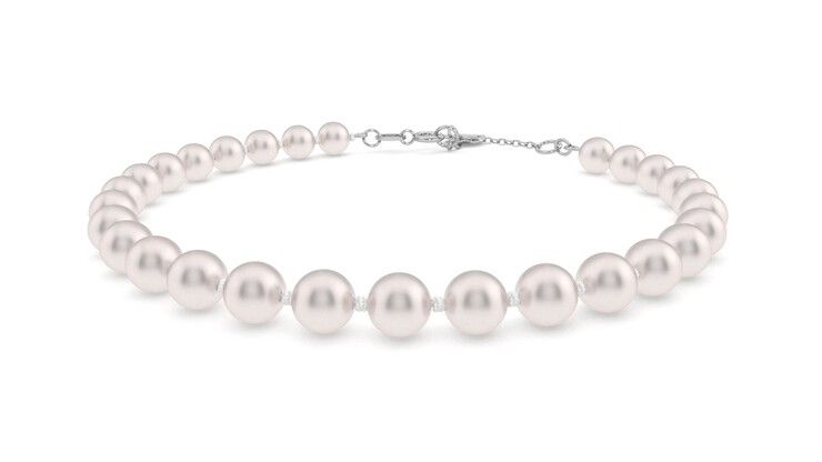 Taylor & Hart Allaqua Pearl Bracelet Jewellery 360 degree image 28