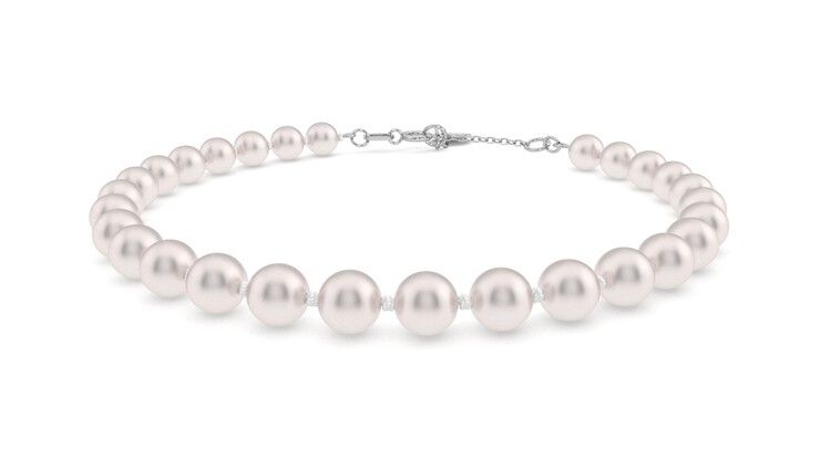 Taylor & Hart Allaqua Pearl Bracelet Jewellery 360 degree image 29