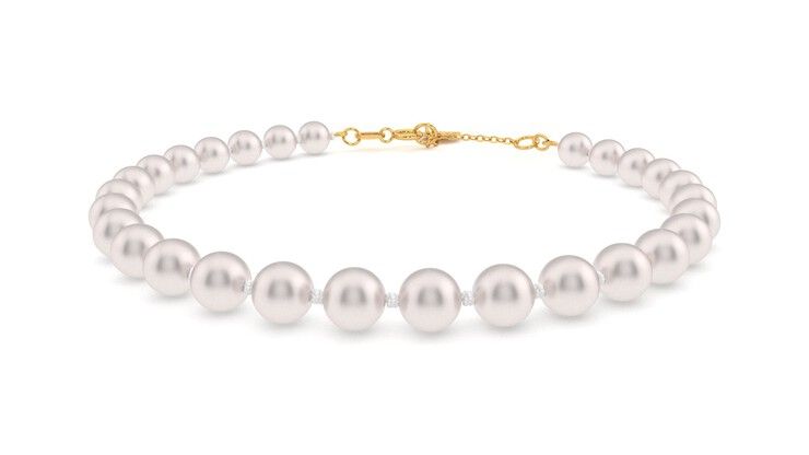 Taylor & Hart Allaqua Pearl Bracelet Jewellery 360 degree image 0